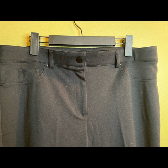 89TH & Madison Black Pants - 12 - Picture 2 of 7